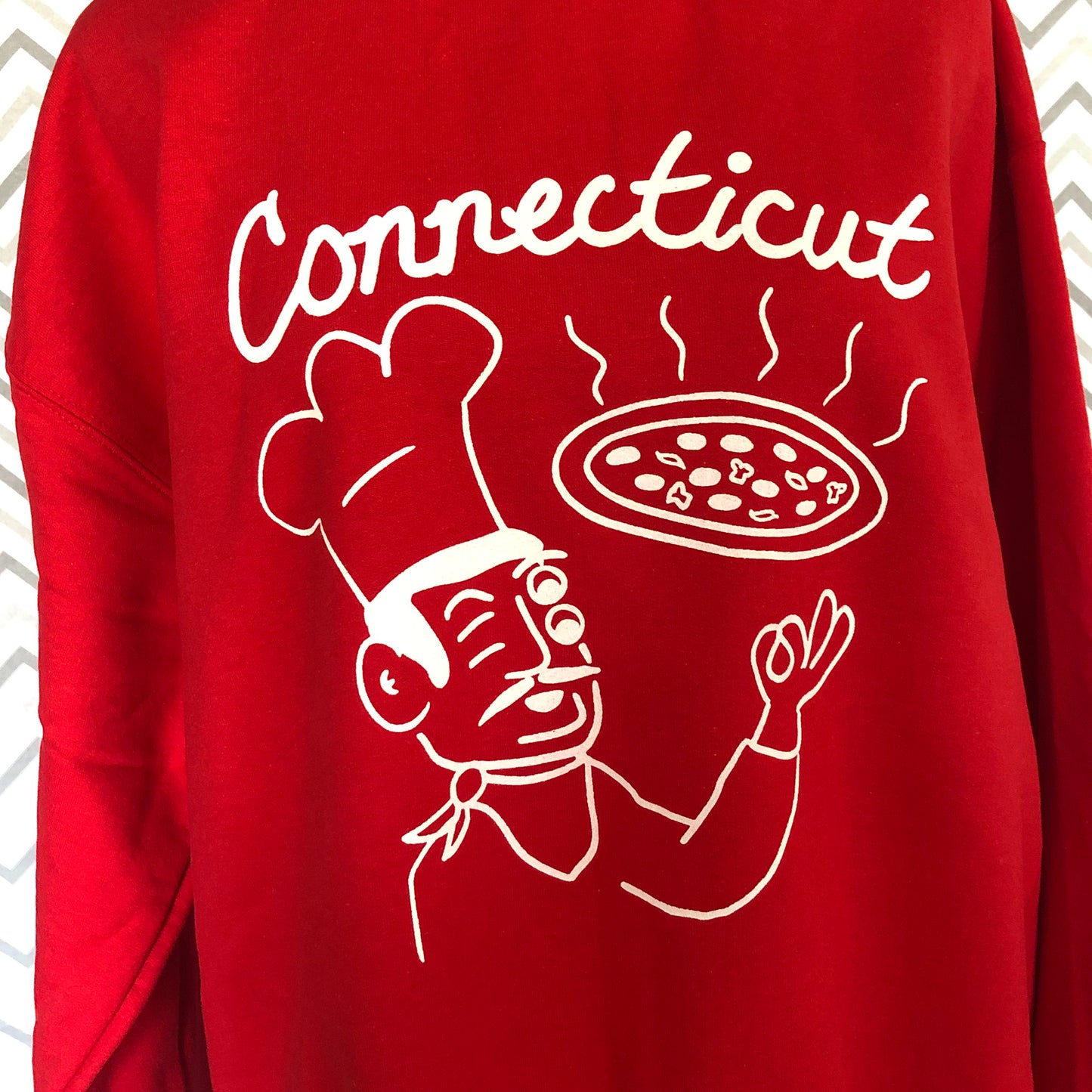 Connecticut Pizza sweatshirt