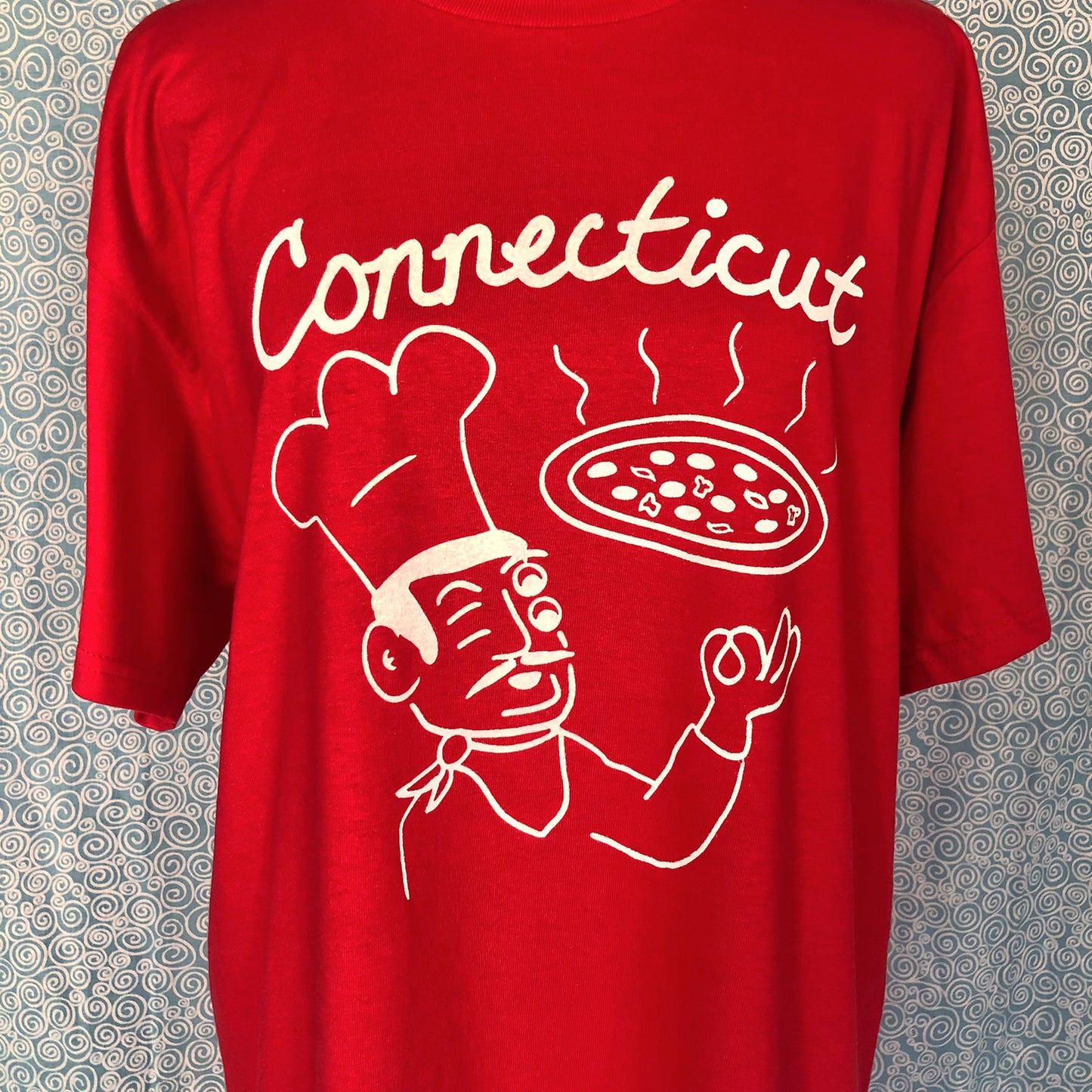 Connecticut State t-shirt (Red)