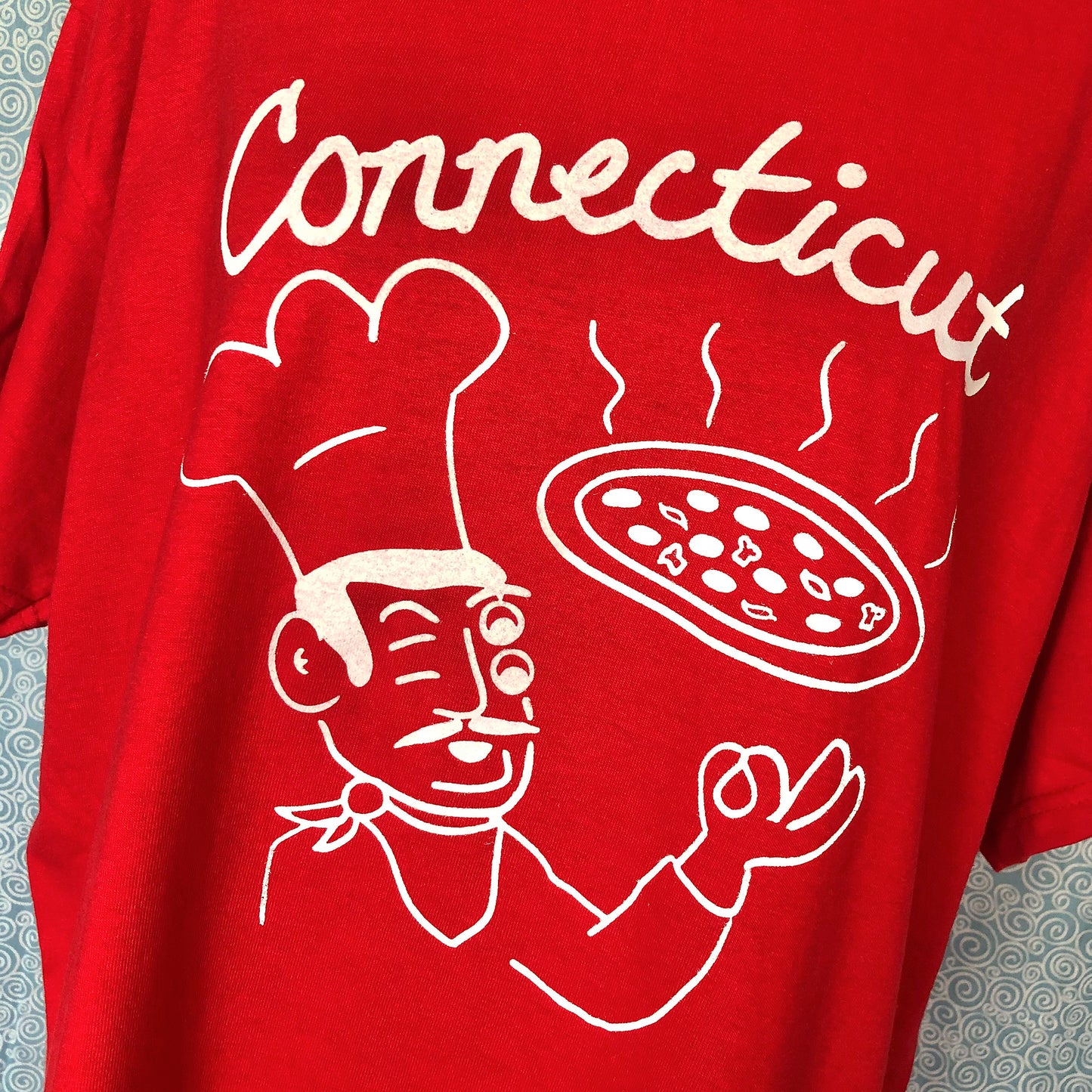 Connecticut State t-shirt (Red)