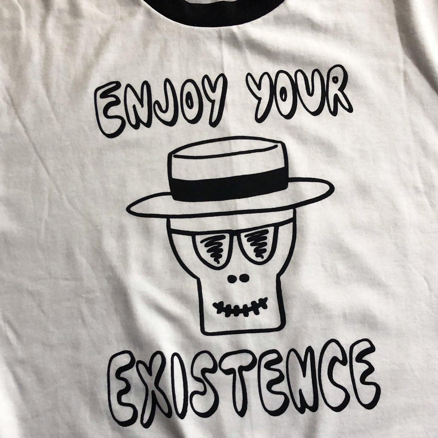 Enjoy Your Existence t-shirt (Ringer)