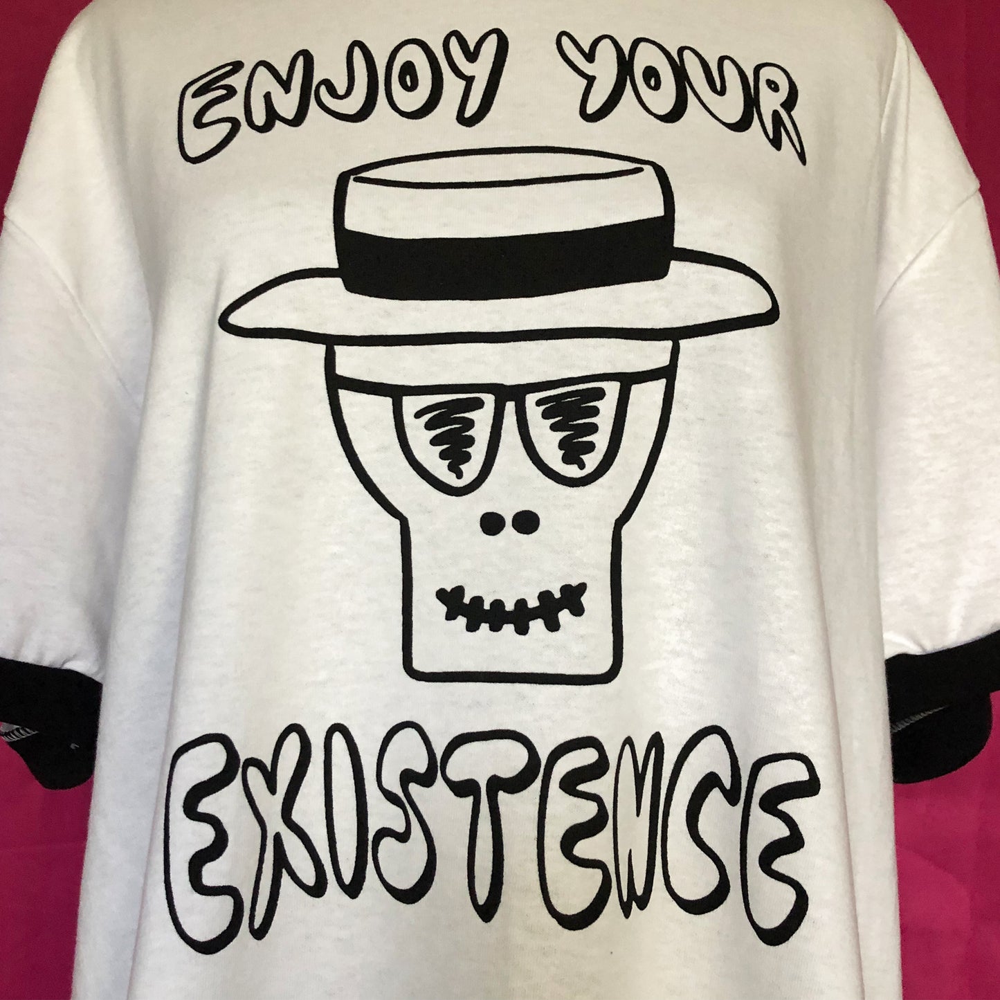 Enjoy Your Existence t-shirt (Ringer)