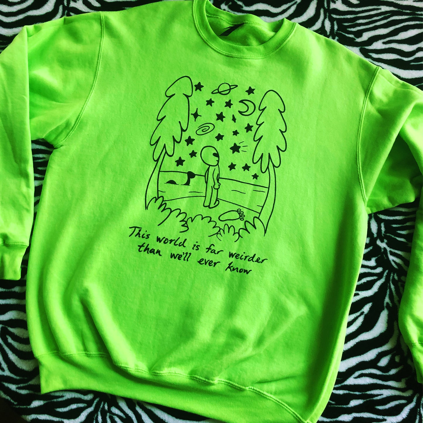 Far Weirder sweatshirt