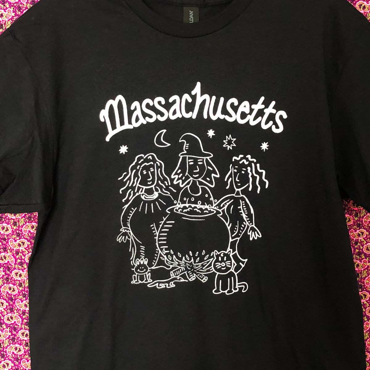 Massachusetts Witches t-shirt