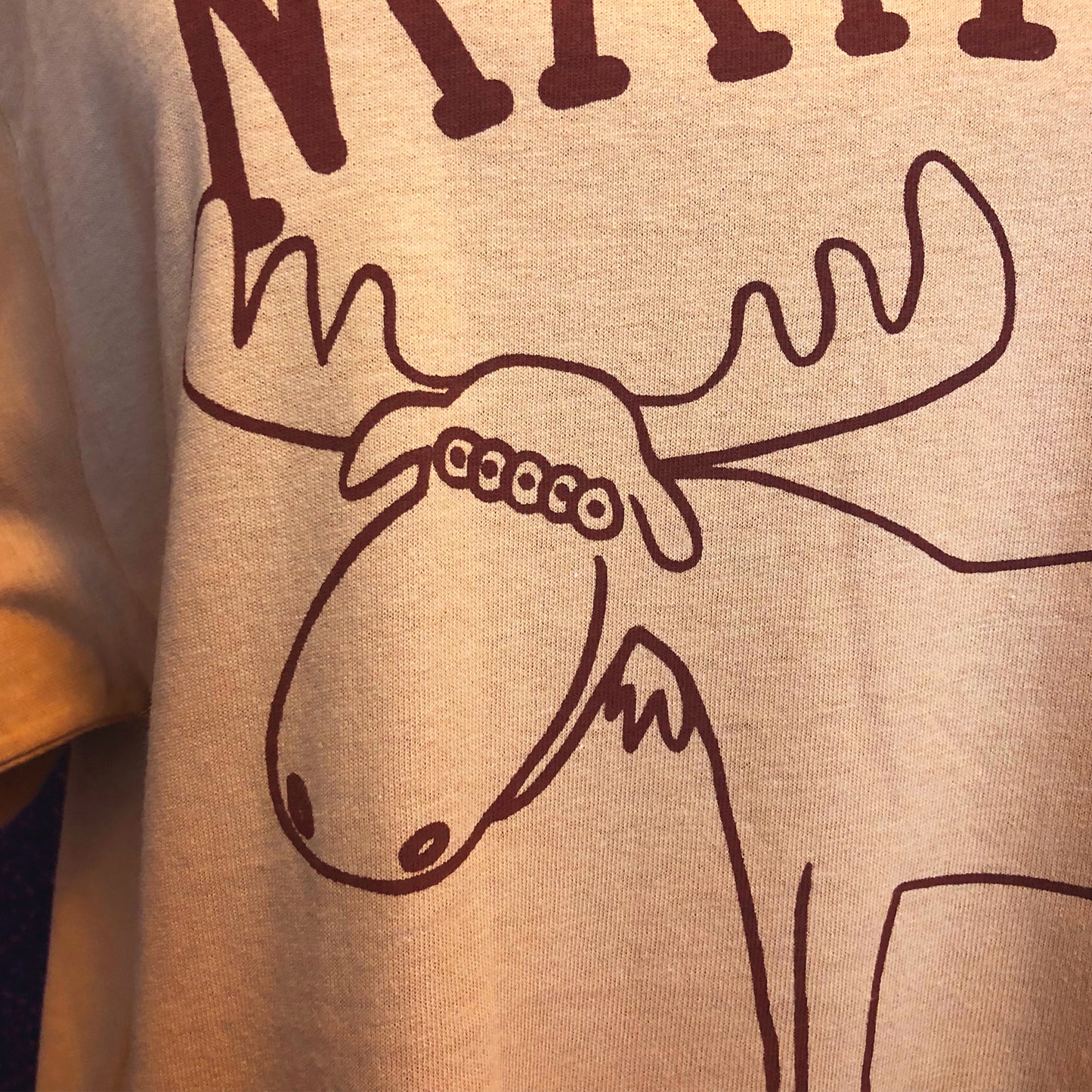 Maine Mutant Moose t-shirt