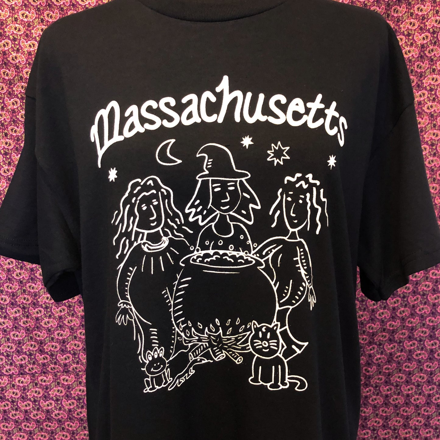 Massachusetts Witches t-shirt