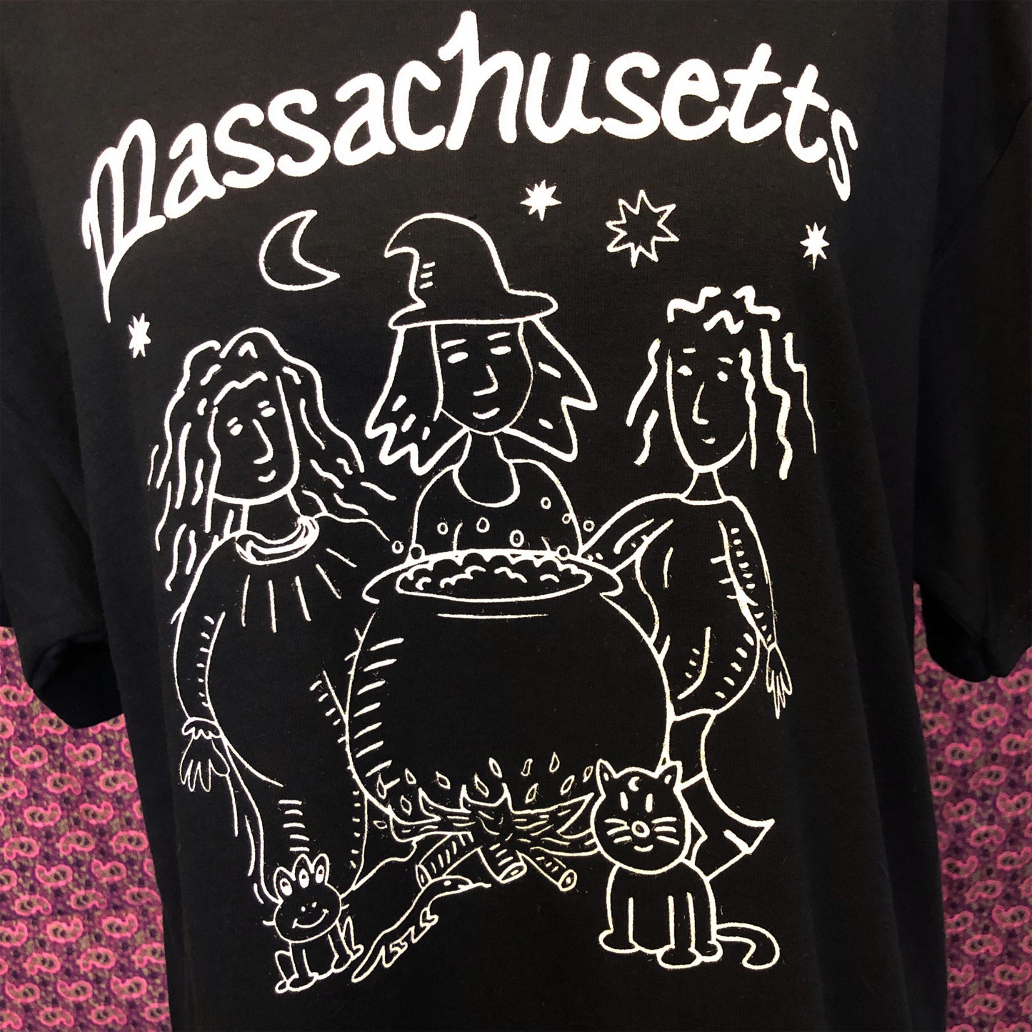 Massachusetts Witches t-shirt