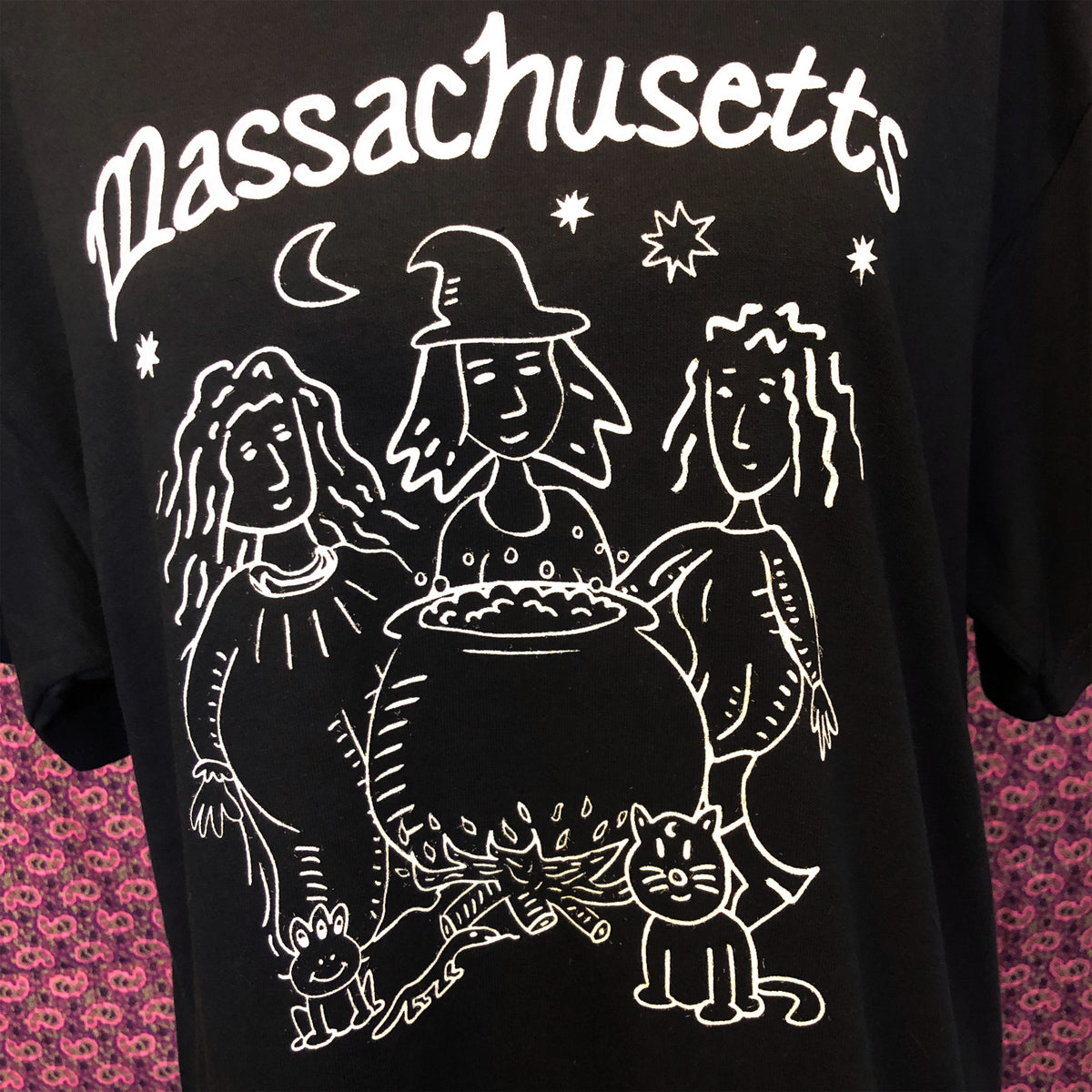 Massachusetts Witches t-shirt