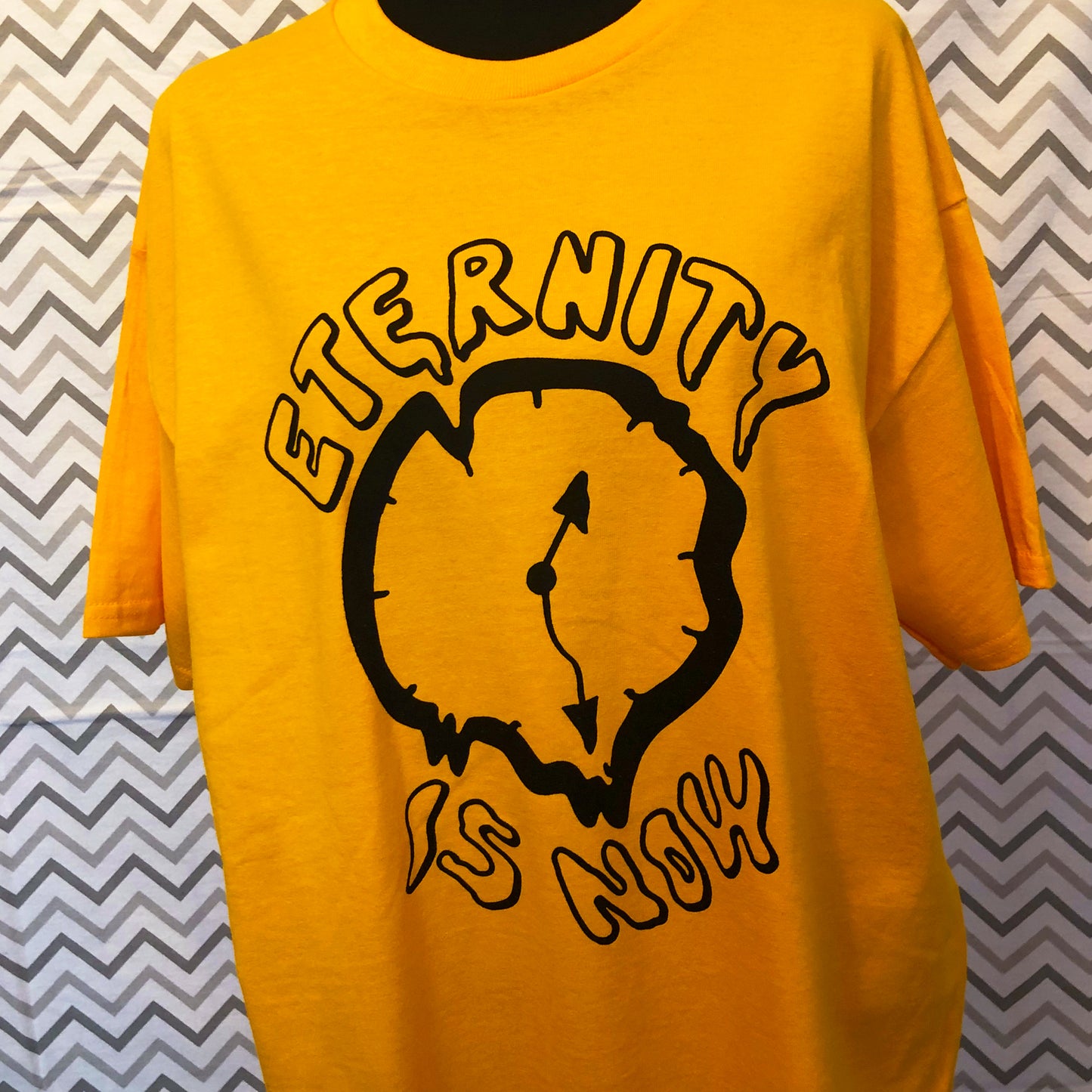 Melting Clock t-shirt