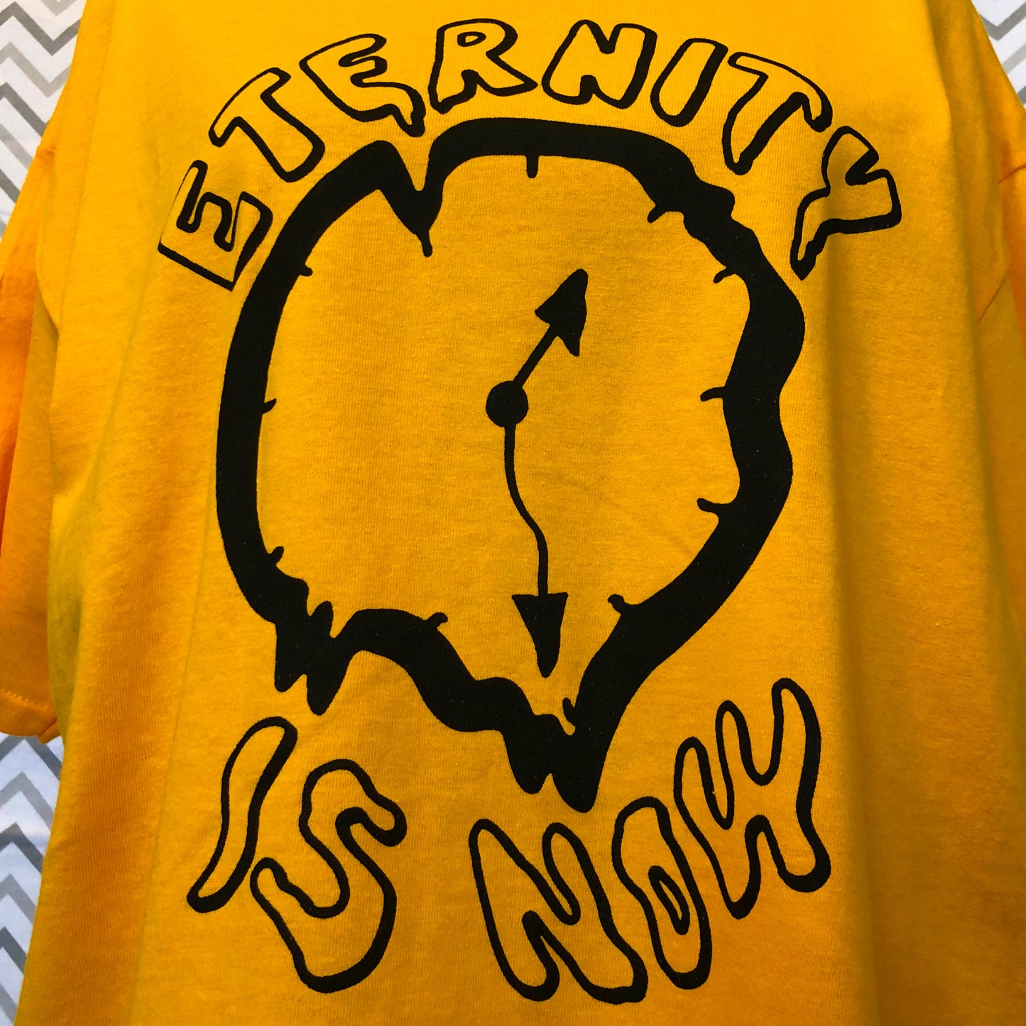 Melting Clock t-shirt