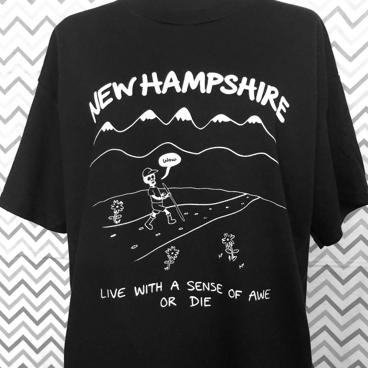 New Hampshire State t-shirt