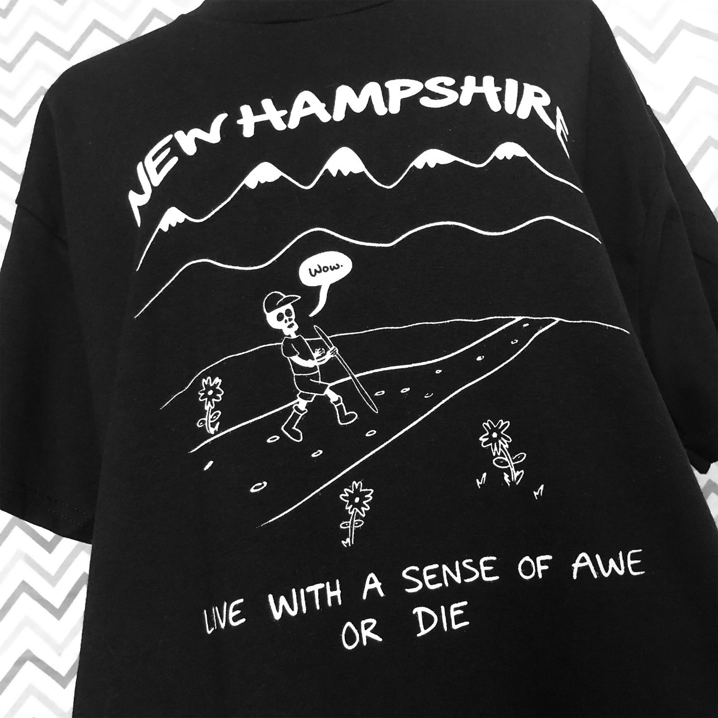 New Hampshire State t-shirt