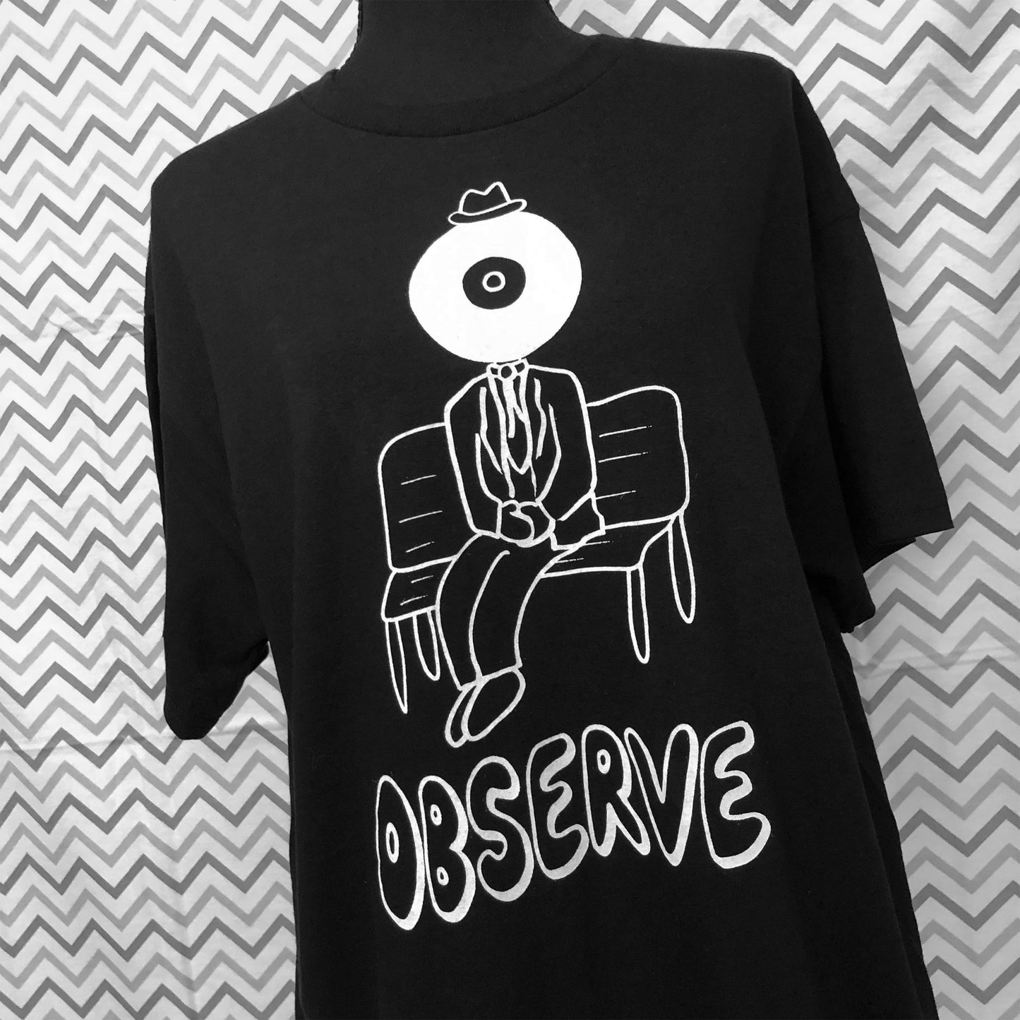 Observe Eyeball Man t-shirt
