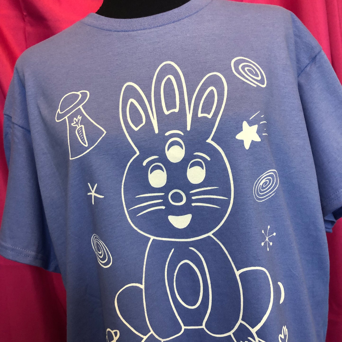 Three Eyed Three Eared Rabbit t-shirt