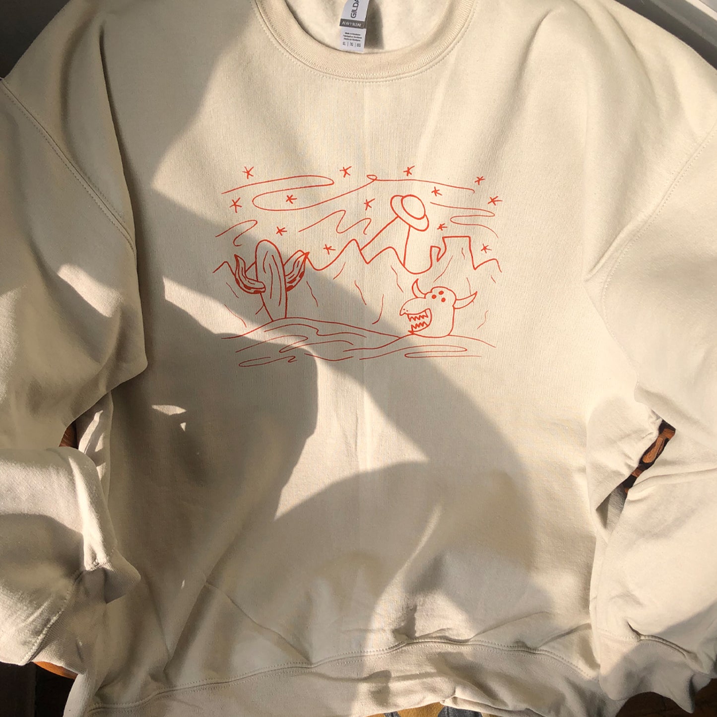 Trippy Desert sweatshirt