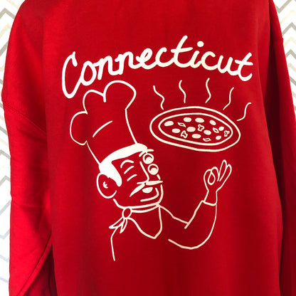 Connecticut Pizza sweatshirt