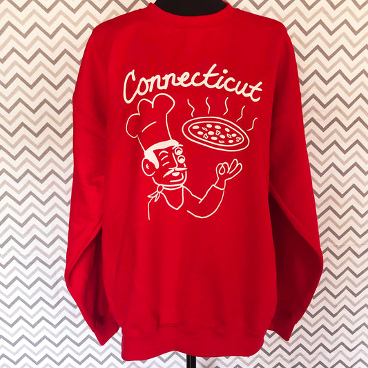 Connecticut Pizza sweatshirt