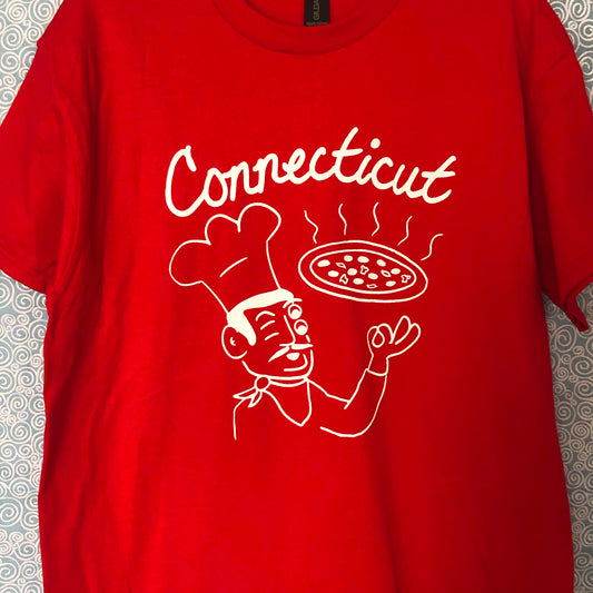 Connecticut State t-shirt (Red)