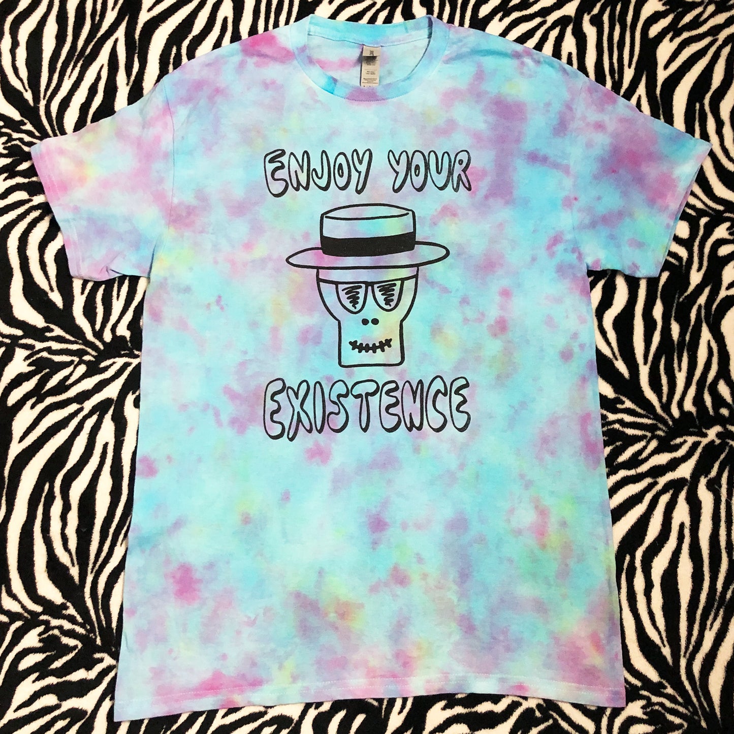 Enjoy Your Existence t-shirt (Tie-Dye)