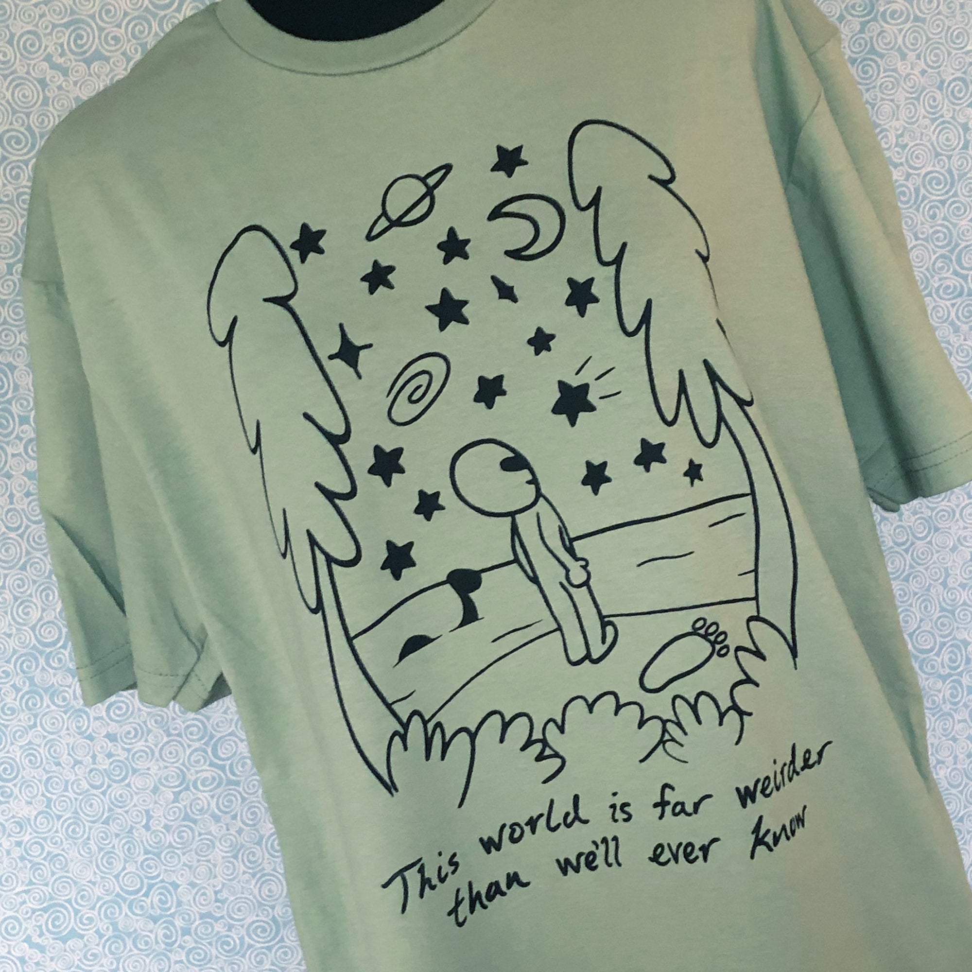 Far Weirder Alien Cryptid t-shirt – Winthrop Industries