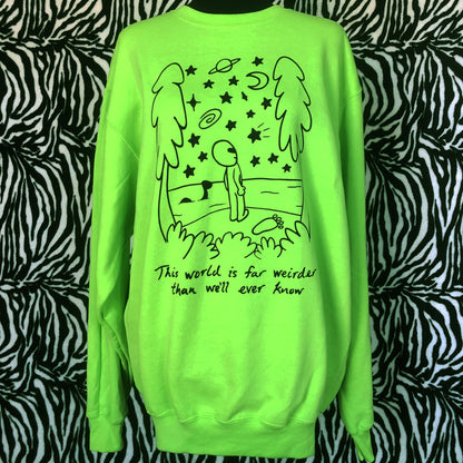 Far Weirder sweatshirt