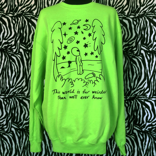 Far Weirder sweatshirt