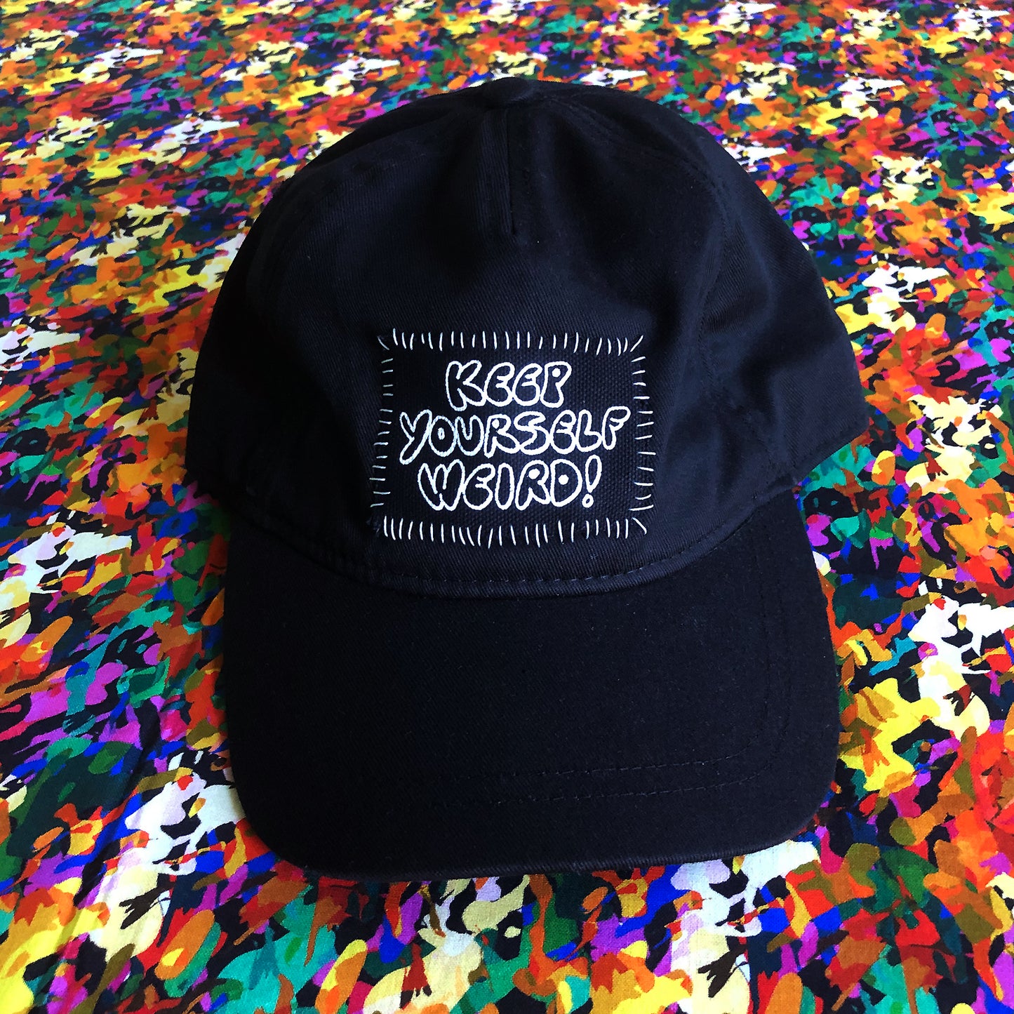 Keep Yourself Weird hat