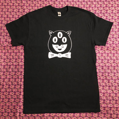 Third Eye Kit Cat t-shirt (Black)