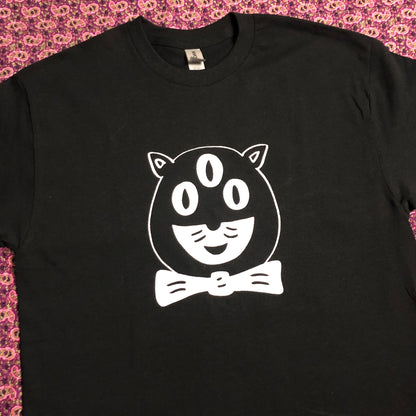 Third Eye Kit Cat t-shirt (Black)