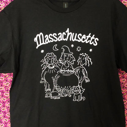 Massachusetts Witches t-shirt