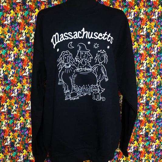 Massachusetts Witches sweatshirt