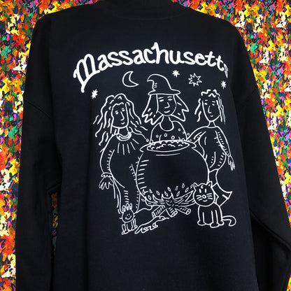 Massachusetts Witches sweatshirt