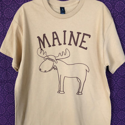 Maine Mutant Moose t-shirt