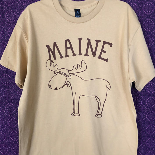 Maine Mutant Moose t-shirt