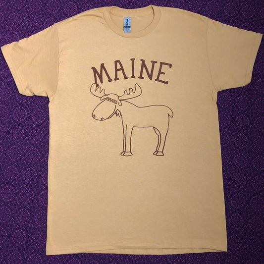 Maine Mutant Moose t-shirt