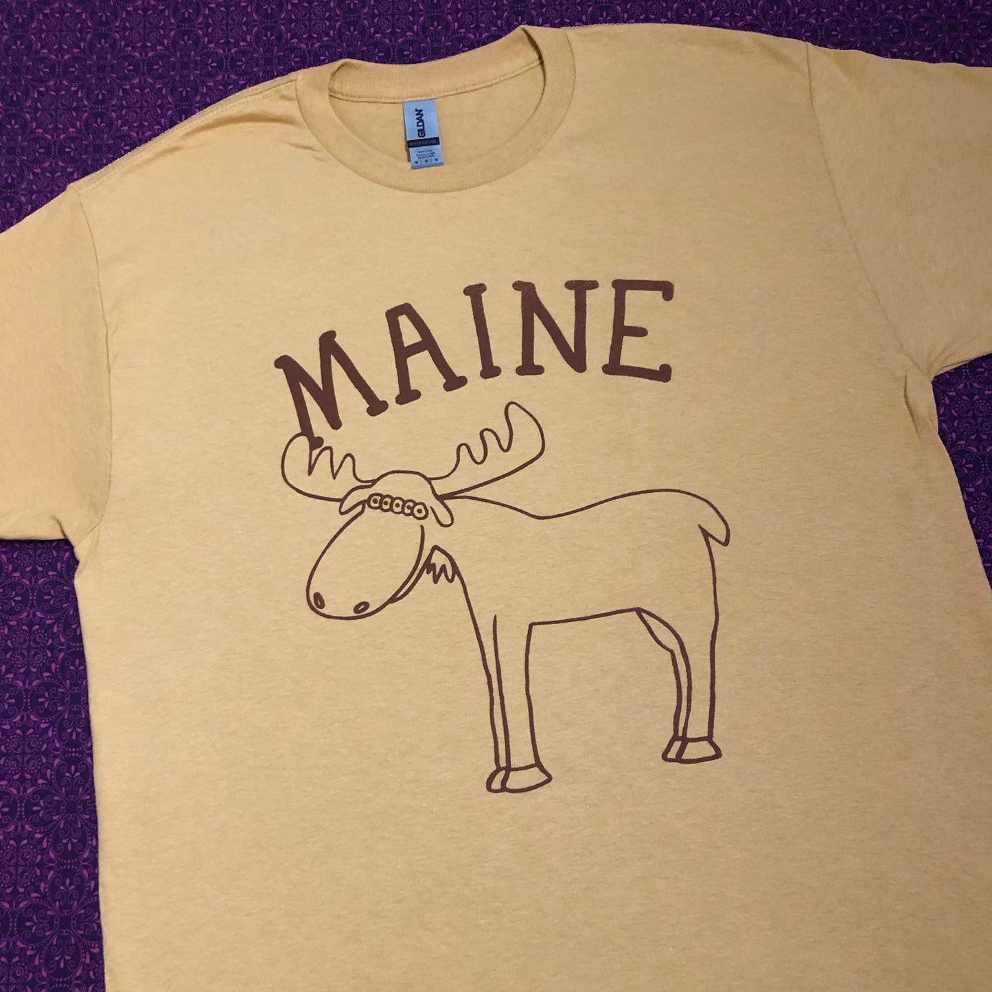 Maine Mutant Moose t-shirt