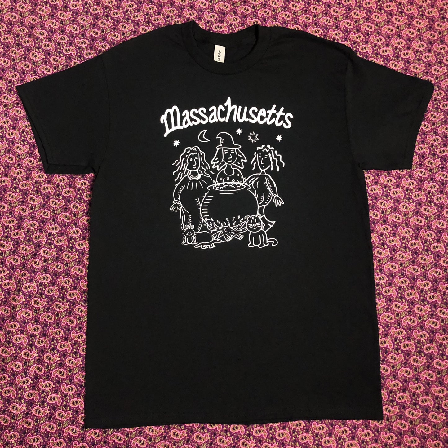 Massachusetts Witches t-shirt