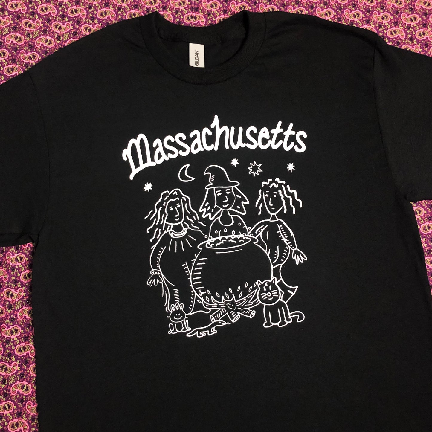 Massachusetts Witches t-shirt