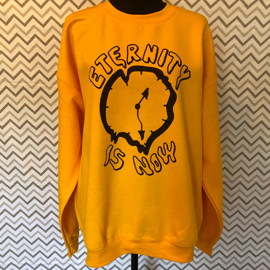 Melting Clock sweatshirt