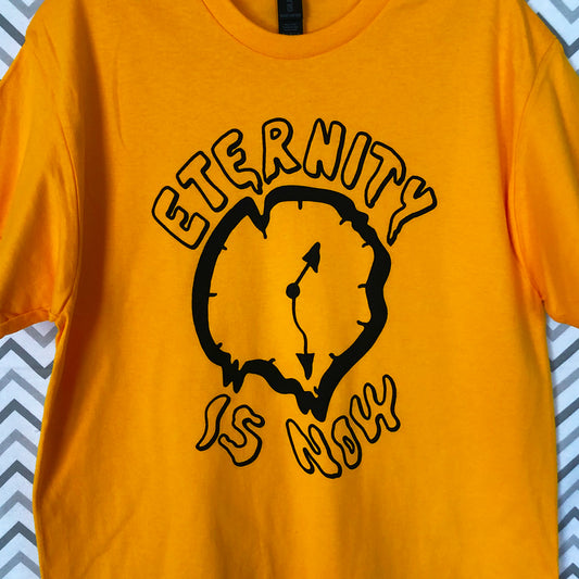 Melting Clock t-shirt (Gold)