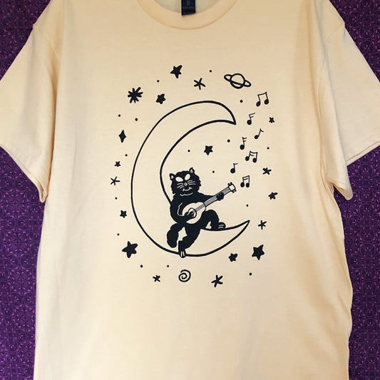 Moon Cat t-shirt