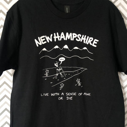New Hampshire State t-shirt