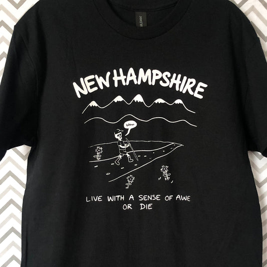 New Hampshire State t-shirt
