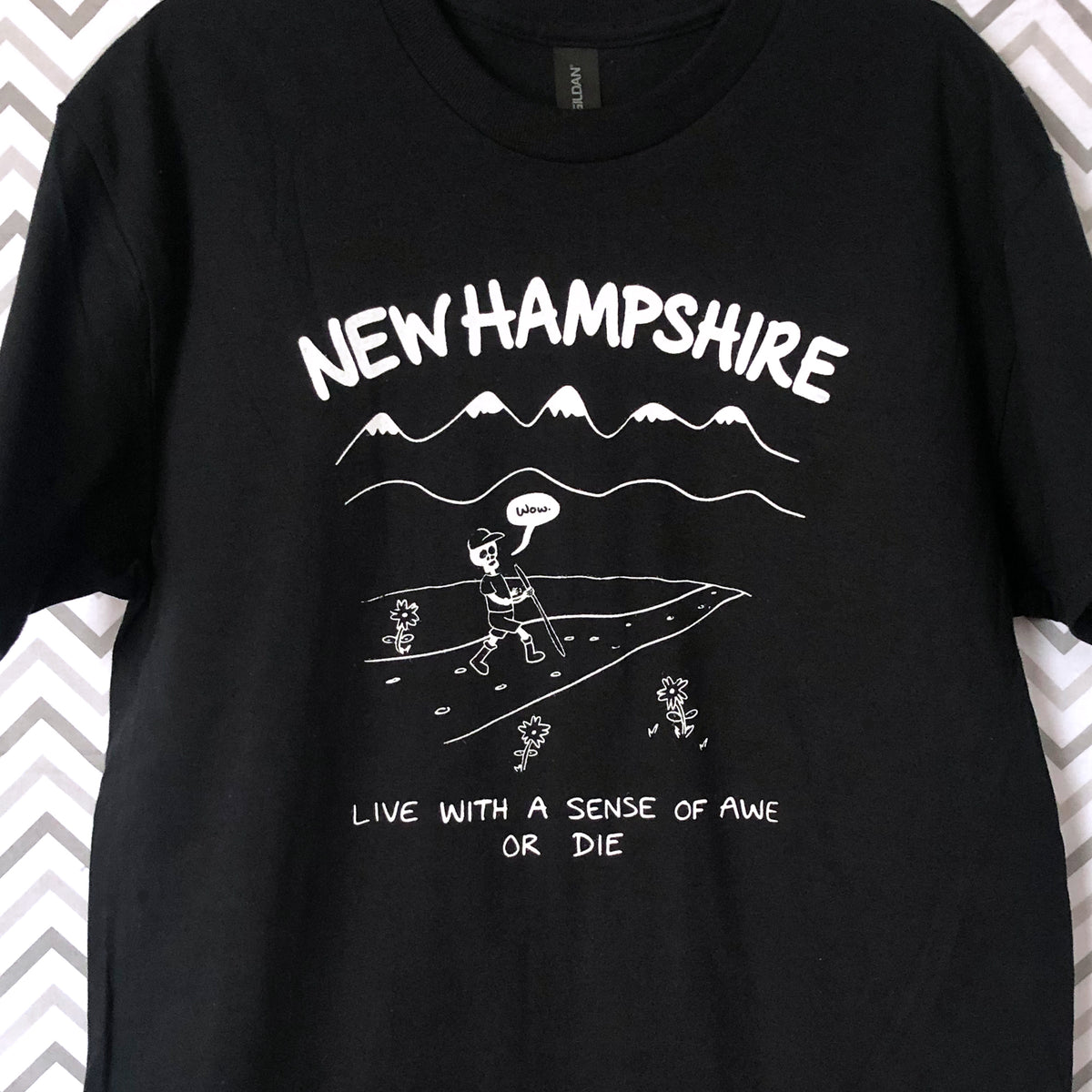New Hampshire State t-shirt