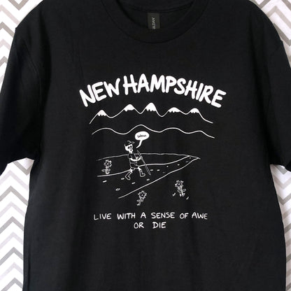 New Hampshire State t-shirt
