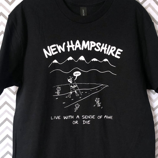 New Hampshire State t-shirt
