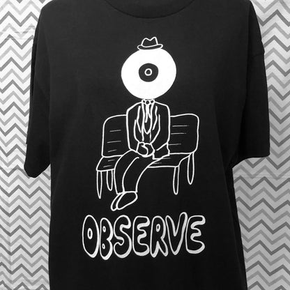 Observe Eyeball Man t-shirt