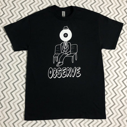 Observe Eyeball Man t-shirt