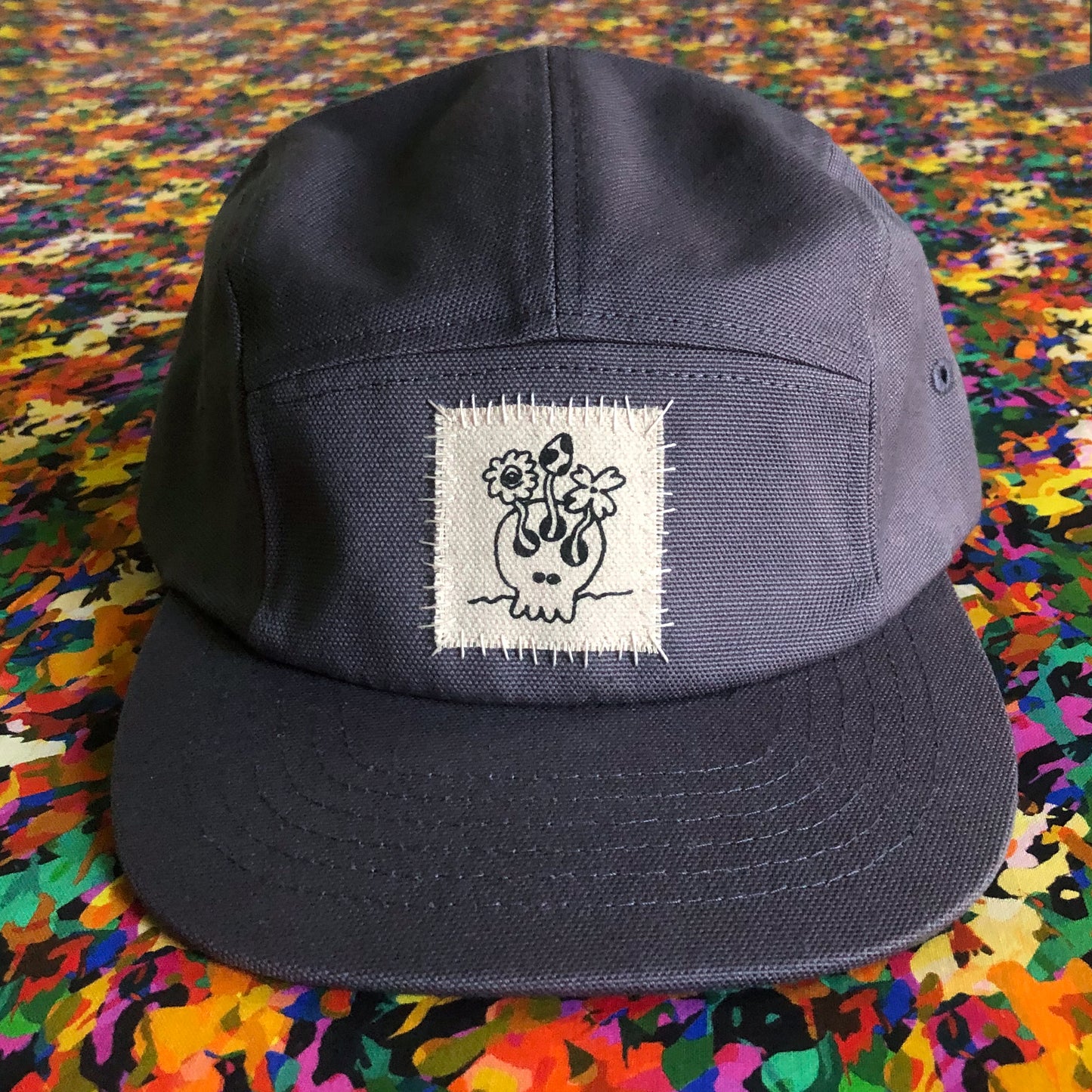 Skull Growth hat