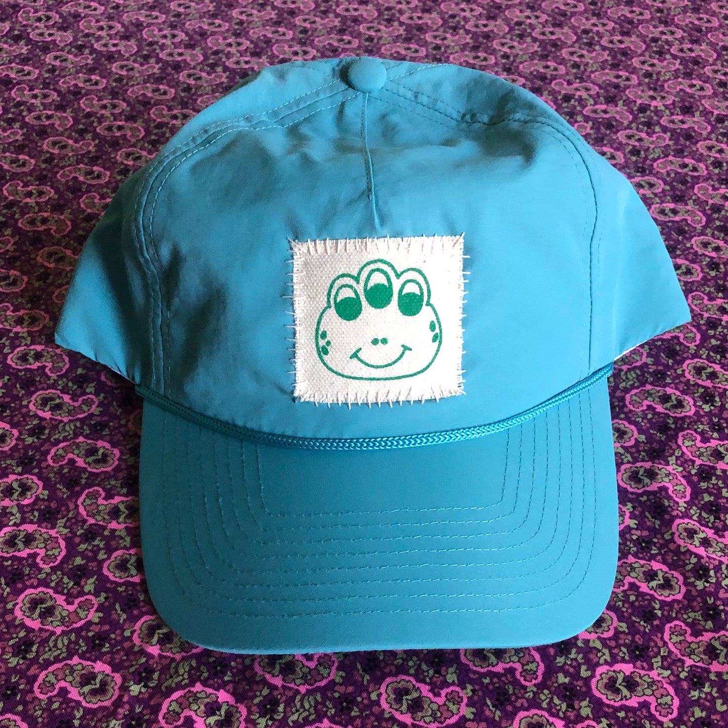 Three Eyed Frog hat