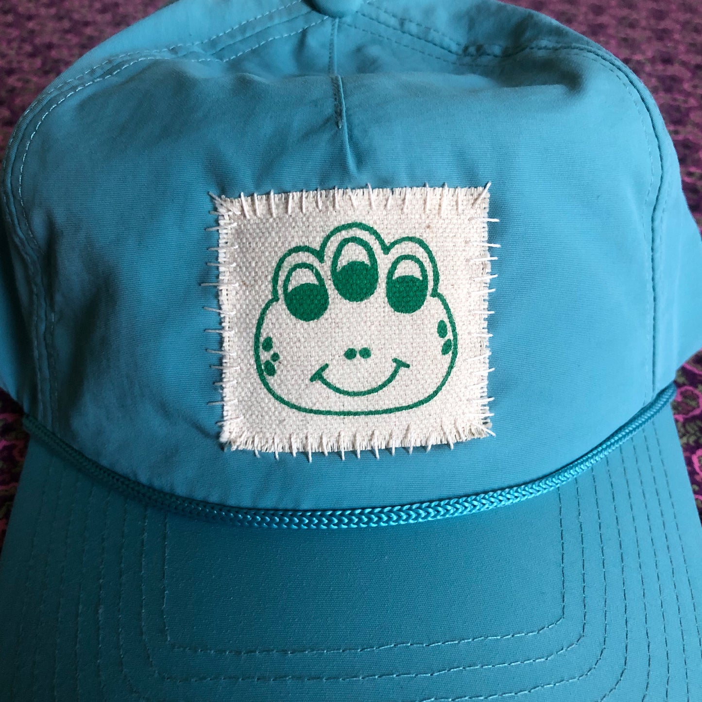 Three Eyed Frog hat